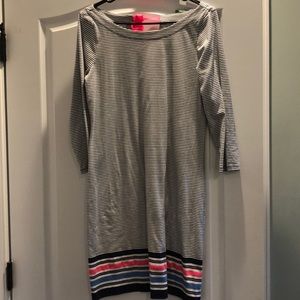Lilly Pulitzer striped dress. Size small. NWT